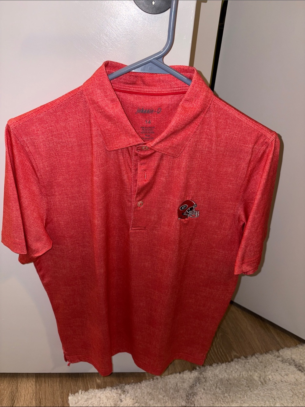 Johnnie-O Boys University of Georgia Performance Polo